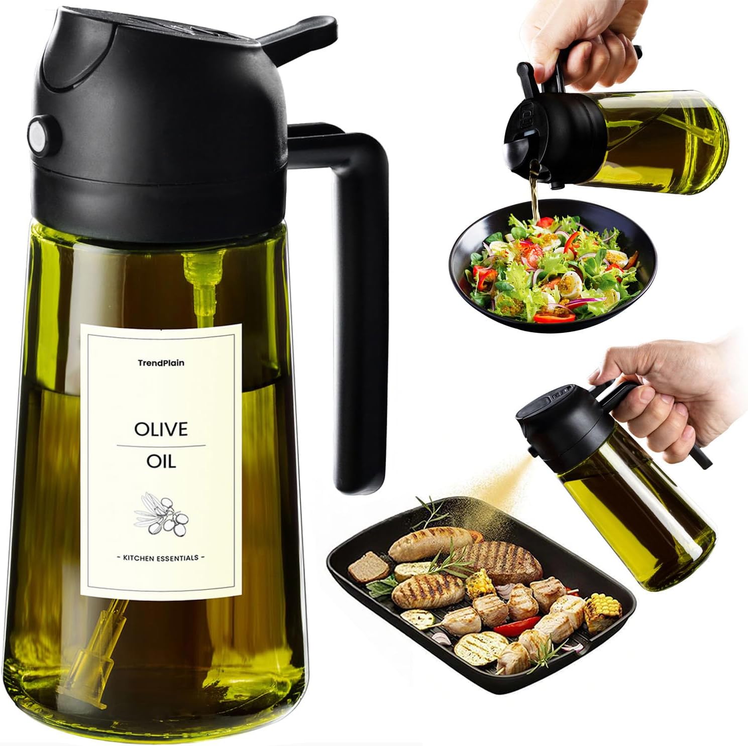 Oil Sprayers for Cooking